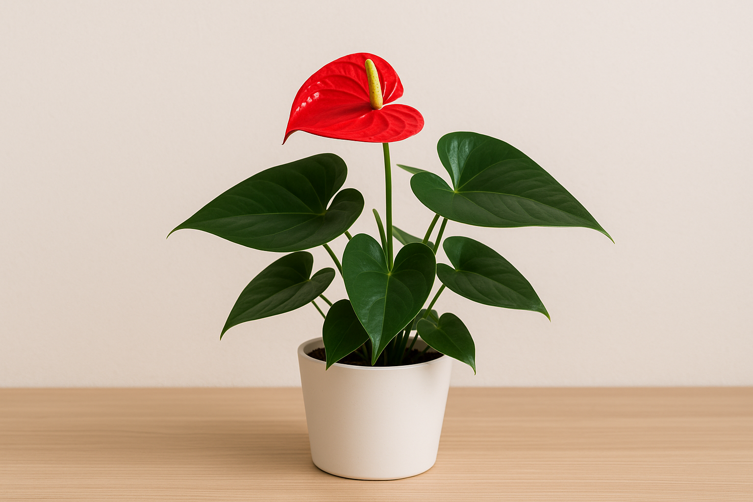 Cây hồng môn để bàn Cây hồng môn để bàn