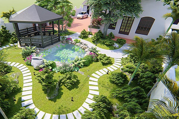 Thi công thiết kế cảnh quan Bình Dương