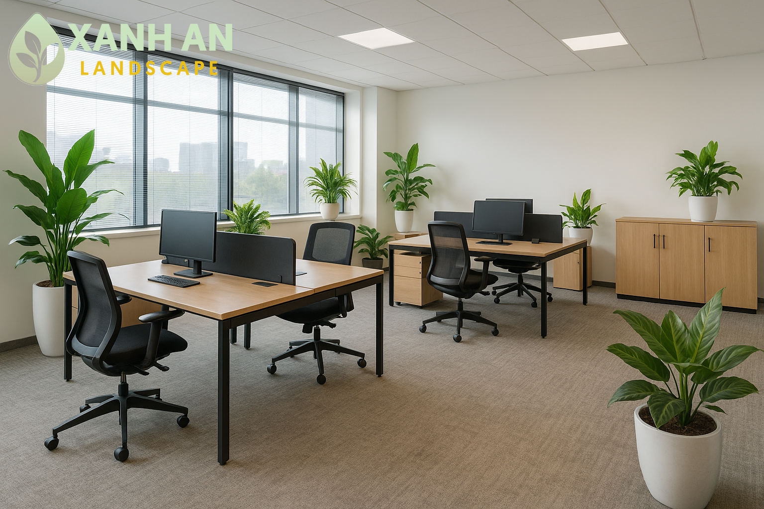 Những cây cảnh văn phòng được ưu chuộng Những cây cảnh văn phòng được ưu chuộng