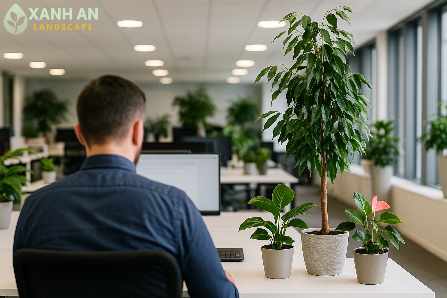 Cảnh Quan Xanh An chuyên cung cấp dịch vụ cho thuê cây văn phòng Cảnh Quan Xanh An chuyên cung cấp dịch vụ cho thuê cây văn phòng