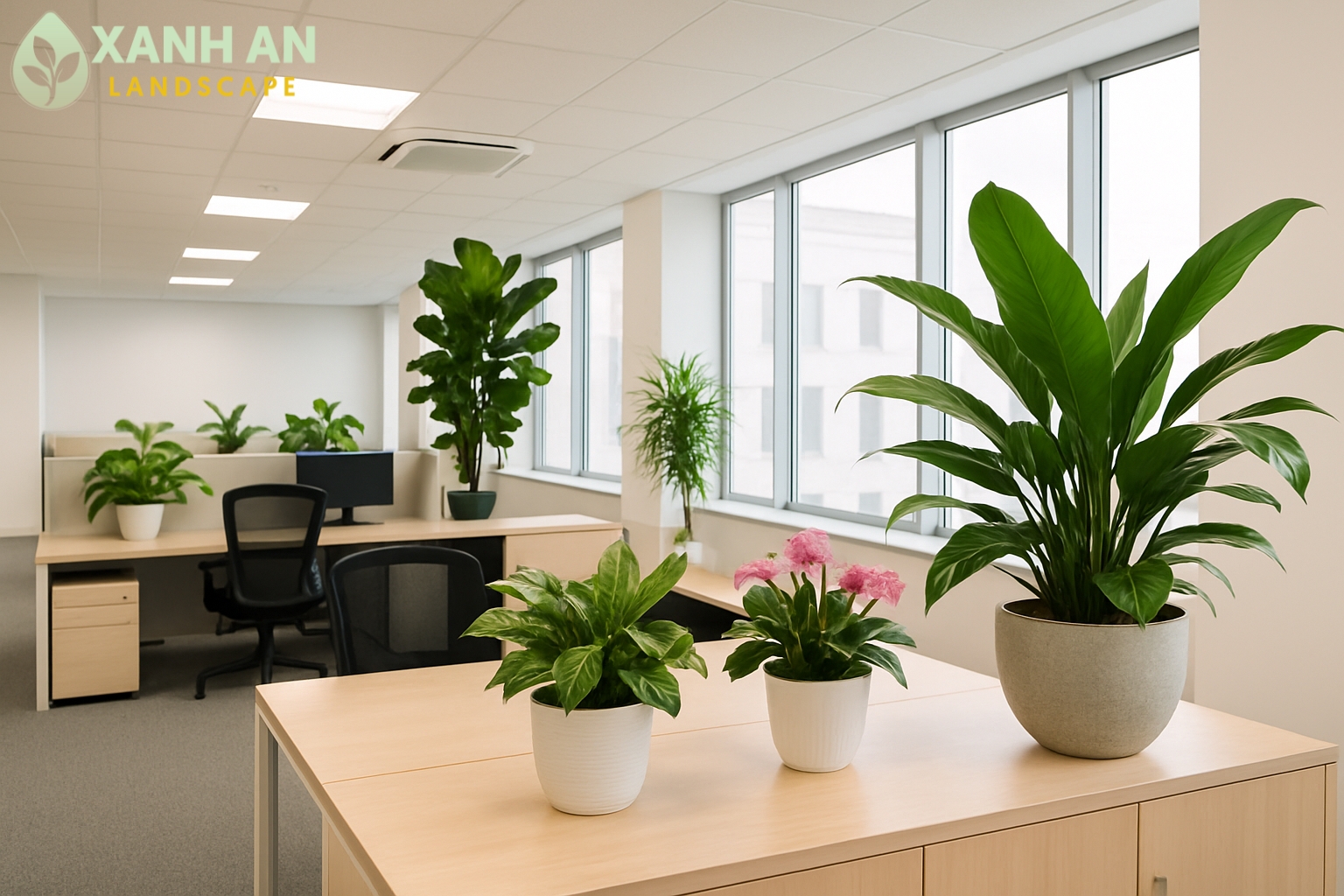 Quy trình thuê cây tại Cảnh Quan Xanh An Quy trình thuê cây tại Cảnh Quan Xanh An