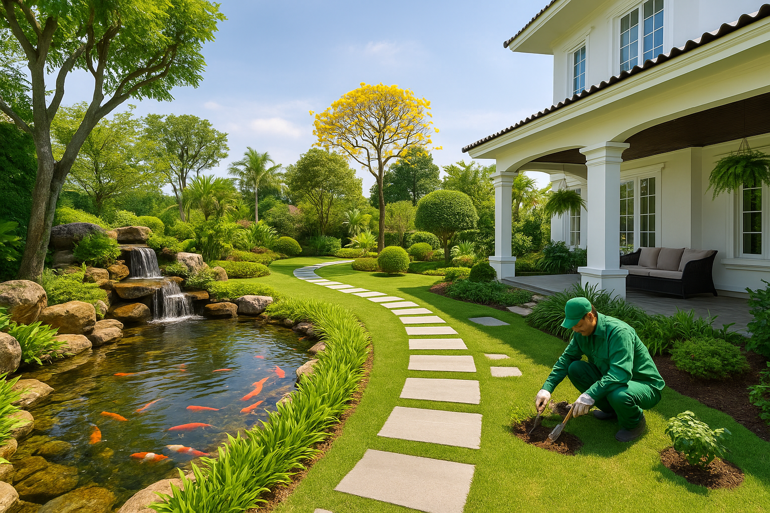 Lợi ích khi đầu tư thiết kế cảnh quan Lợi ích khi đầu tư thiết kế cảnh quan