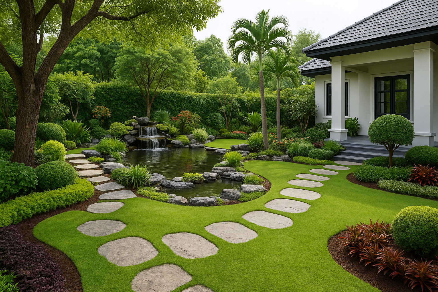 Phong cách thiết kế cảnh quan phổ biến hiện nay Phong cách thiết kế cảnh quan phổ biến hiện nay