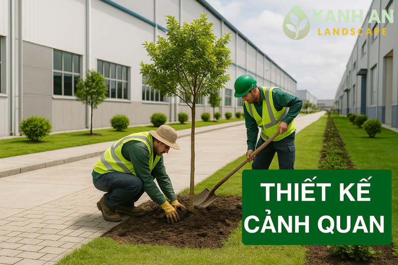Những hạng mục cần thi công cảnh quan Những hạng mục cần thi công cảnh quan