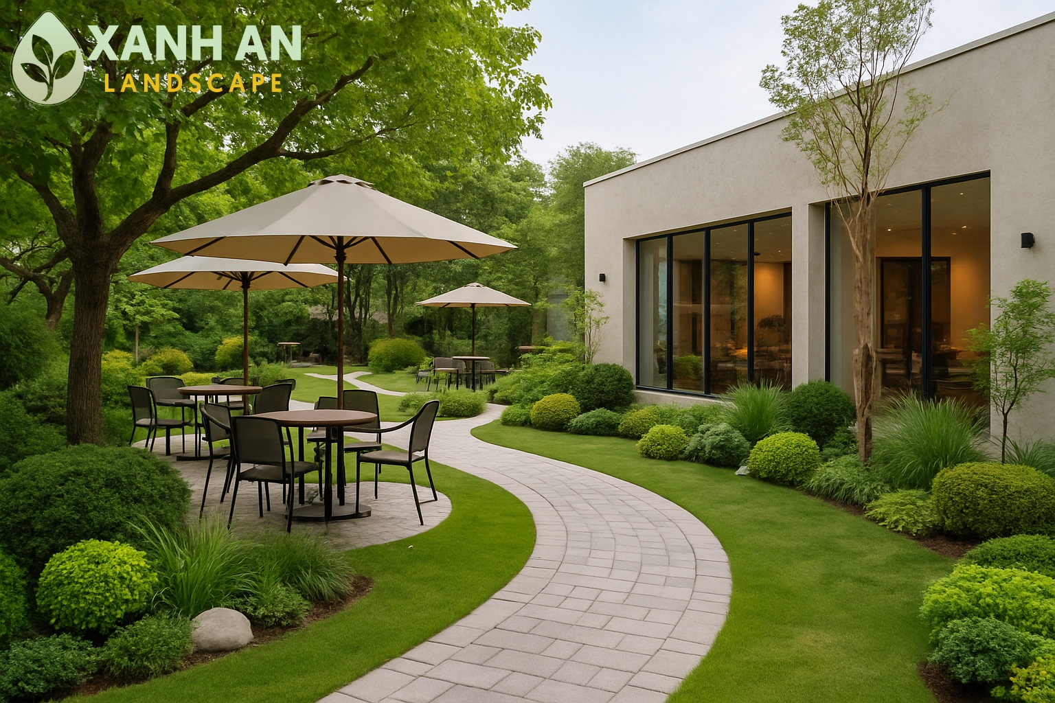 3 mô hình thiết kế cảnh quan phổ biến 3 mô hình thiết kế cảnh quan phổ biến