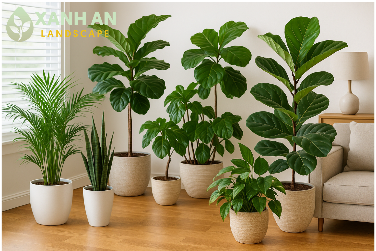 Các loại cây được ưa chuộng Các loại cây được ưa chuộng