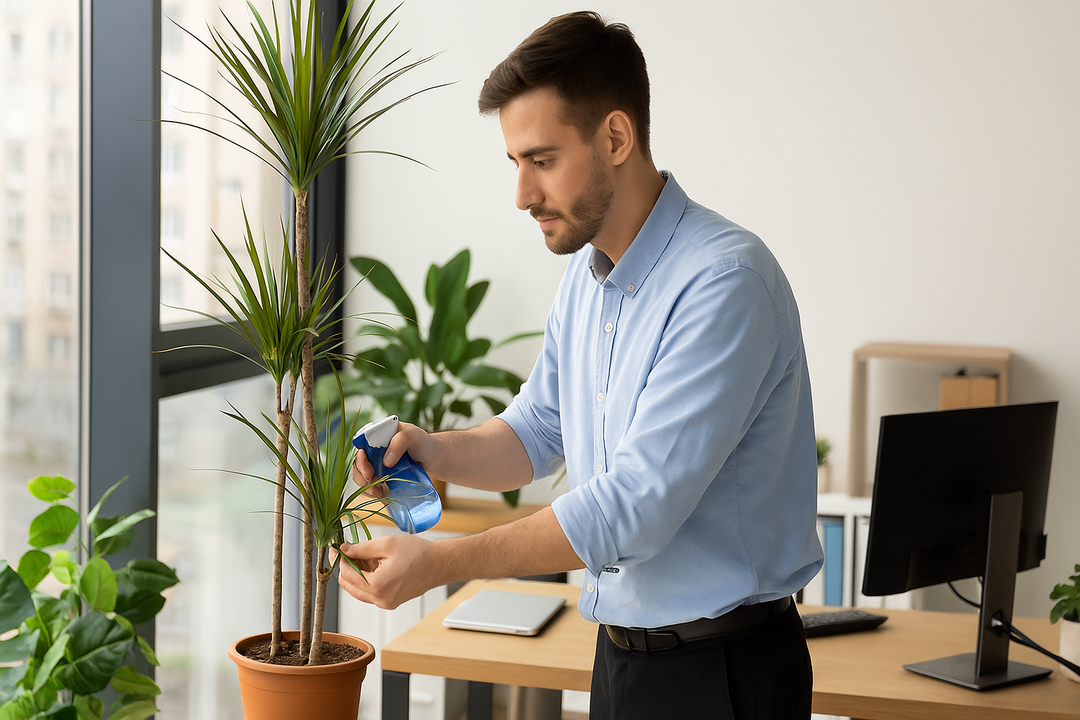 Kinh nghiệm chăm sóc cây xanh văn phòng Kinh nghiệm chăm sóc cây xanh văn phòng