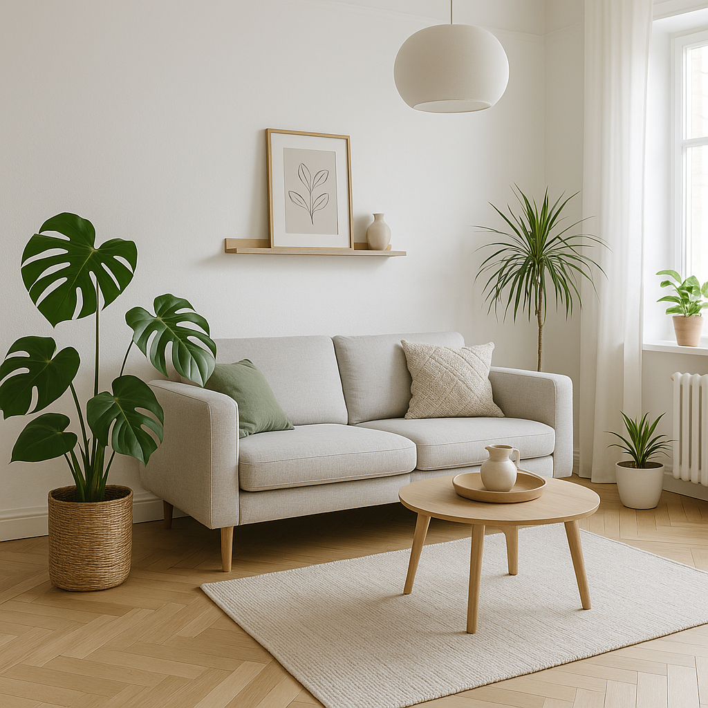 Những loại cây lá to, xanh mướt rất phù hợp với phong cách này Những loại cây lá to, xanh mướt rất phù hợp với phong cách này